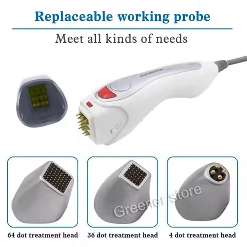 Beauty Machine Skin Tightening Eye Lifting Wrinkle Remove RF-Fractional Home Use