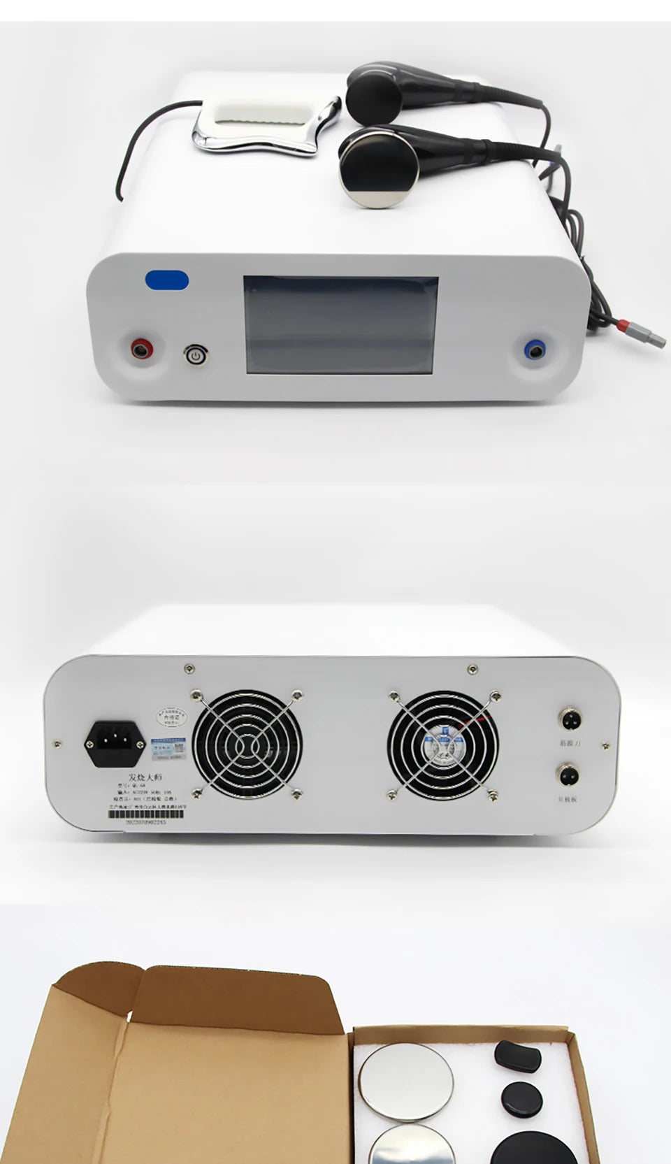 Portable INDIBA 448KHZ Spanish Technology CET RET Tecar High RF Physical Therapy Machine Pain Relief Skin Tightening Deep Care