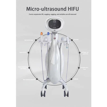MPT HIFU Professional High Intensity Focused Ultrasound Wrinkle Removal Body Slimming Machine