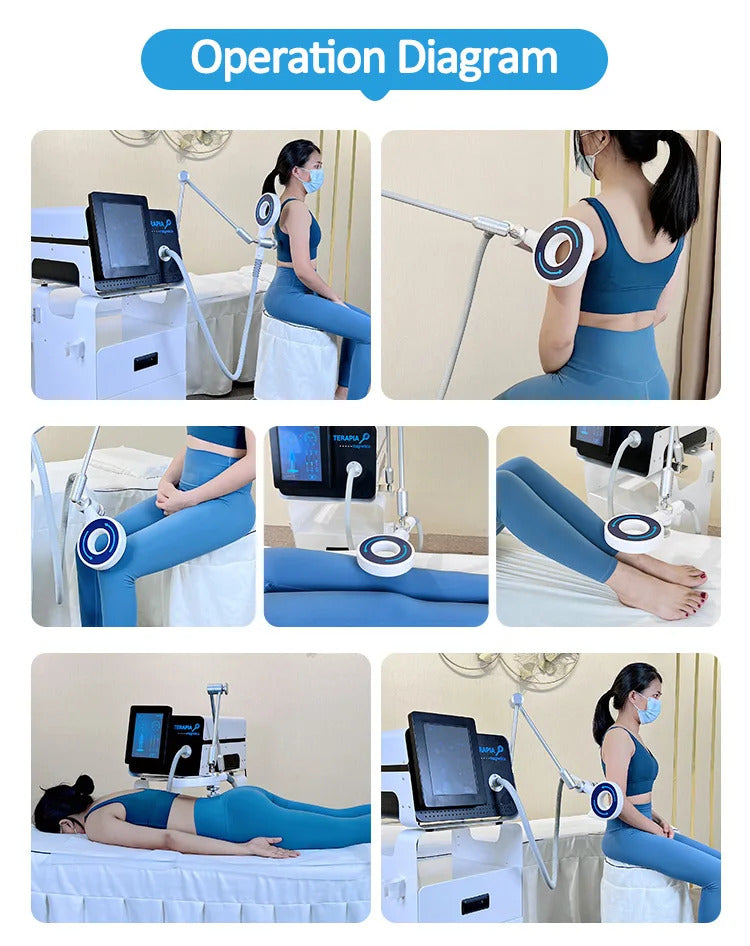 Emtt Physio Magneto Pain Relief Sports Injury Therapy Magneto Physio Device