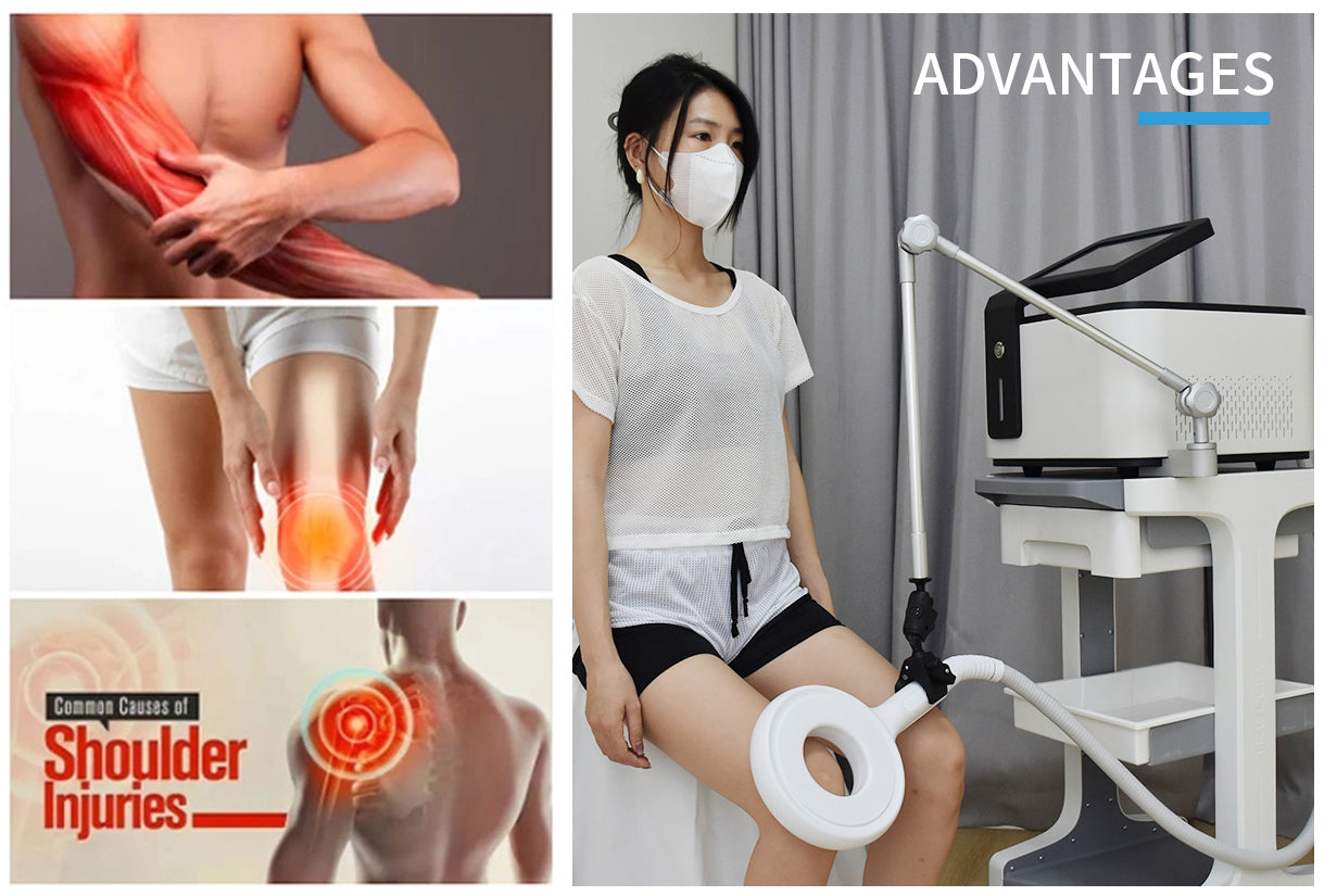 Emtt Magnetic Physio Magneto Spa Salon Equipment Portable Pain Therapy Machine