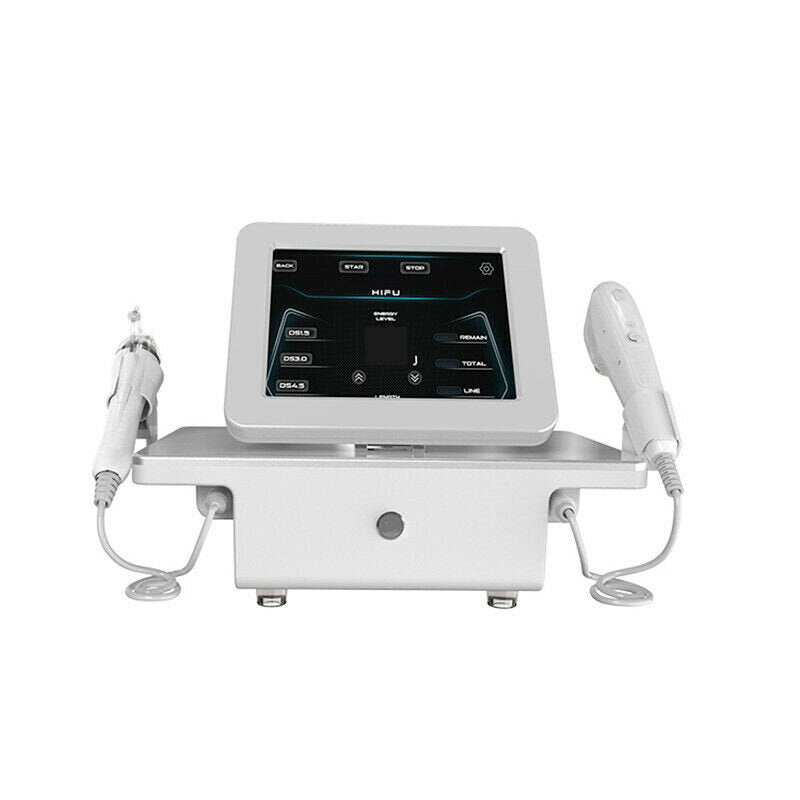7D High Intensity Focused SMAS Lifting Machine With Microneedle RF Fractional Wrinkle Removal Skin Tighten Acne Treatment Machine