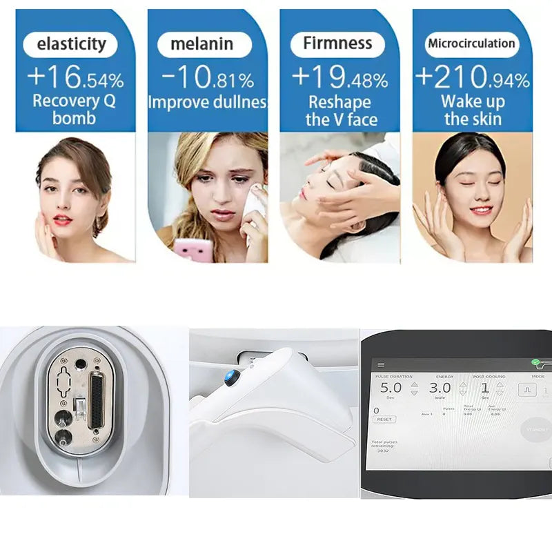 Professional Focused High-intensity Rf Sofwave Beauty Machine Facial Lifting Anti Wrinkled Body Face Removal Skin Care Products