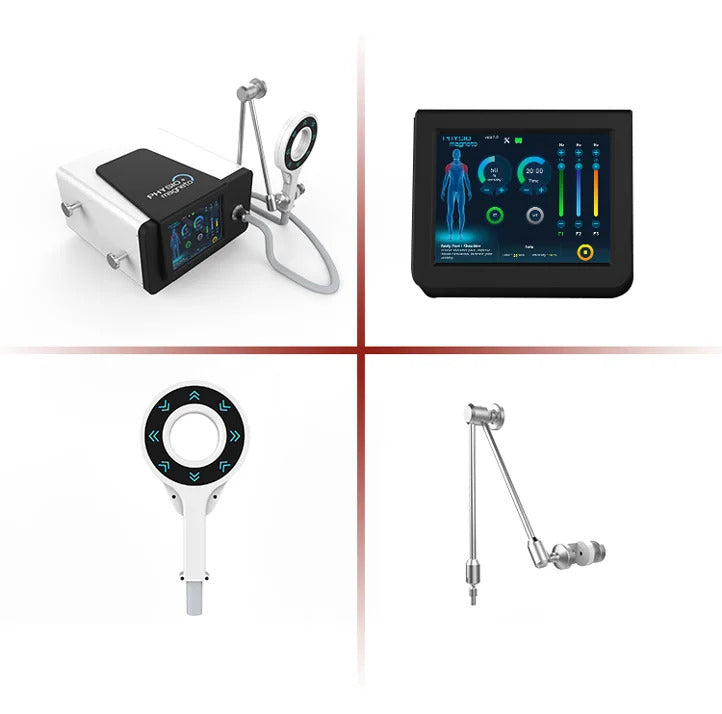 4 T Top Selling EMTT Physio Magneto Therapy Trapia Pain Relief Machine