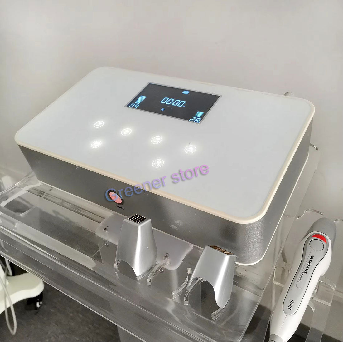Beauty Machine Skin Tightening Eye Lifting Wrinkle Remove RF-Fractional Home Use