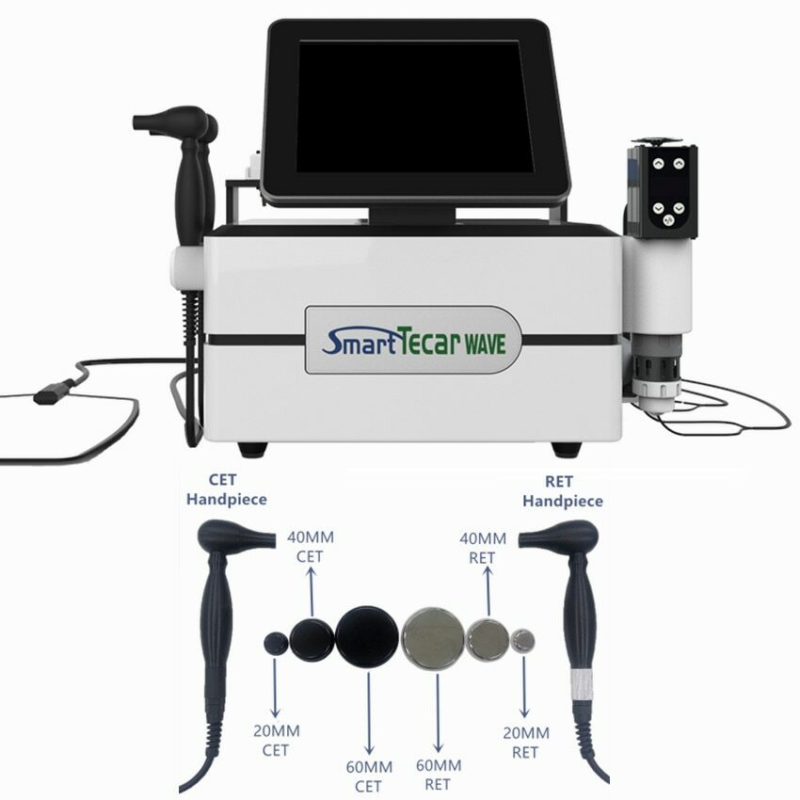 Sport Physical Shockwave Therapy Machine F Low Back Pain Tecar Massage Equipment