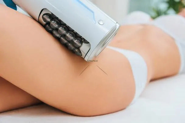 Portable EMSlim Electromagnetic Body Slimming Muscle Stimulate Physiotherapy Roller Pain Anti-cellulite Eliminates Machine