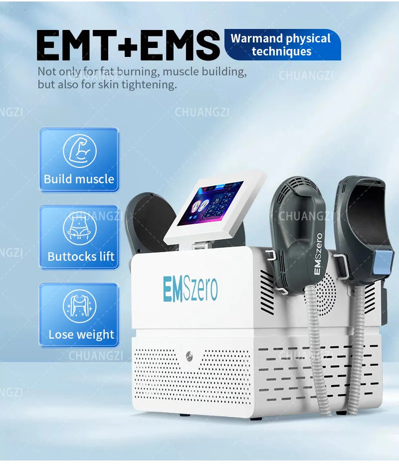 DLS-EMS Pro Muscle Stimulator EMSzero Body Slimming Machine for Fat Removal Hip Shaping Weight Loss Training