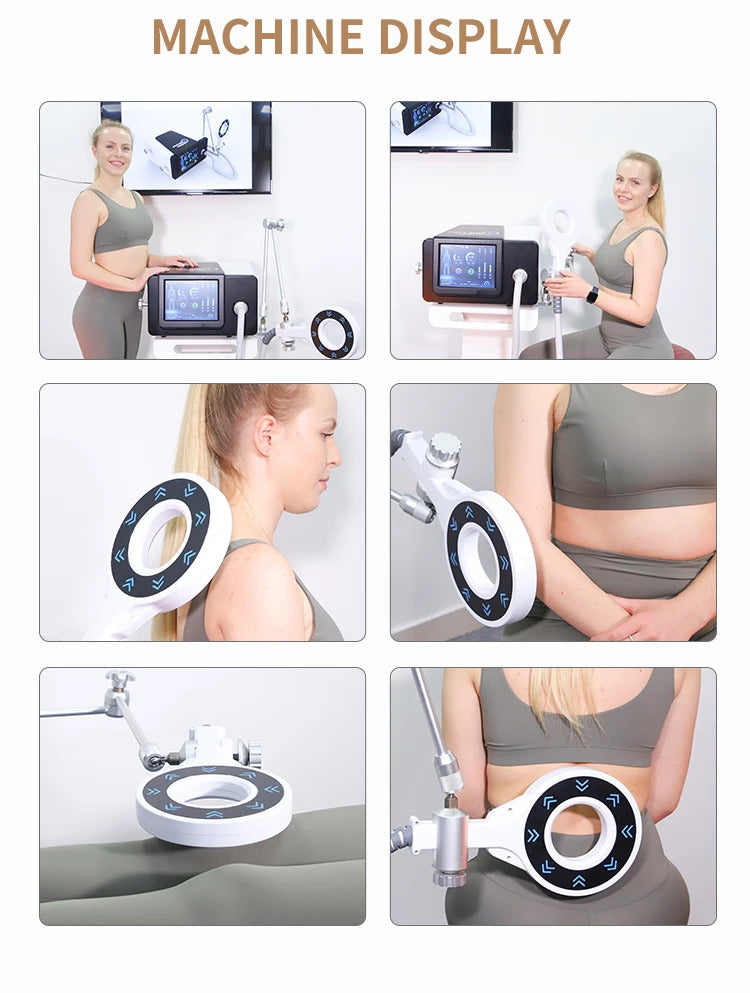 4 T Top Selling EMTT Physio Magneto Therapy Trapia Pain Relief Machine