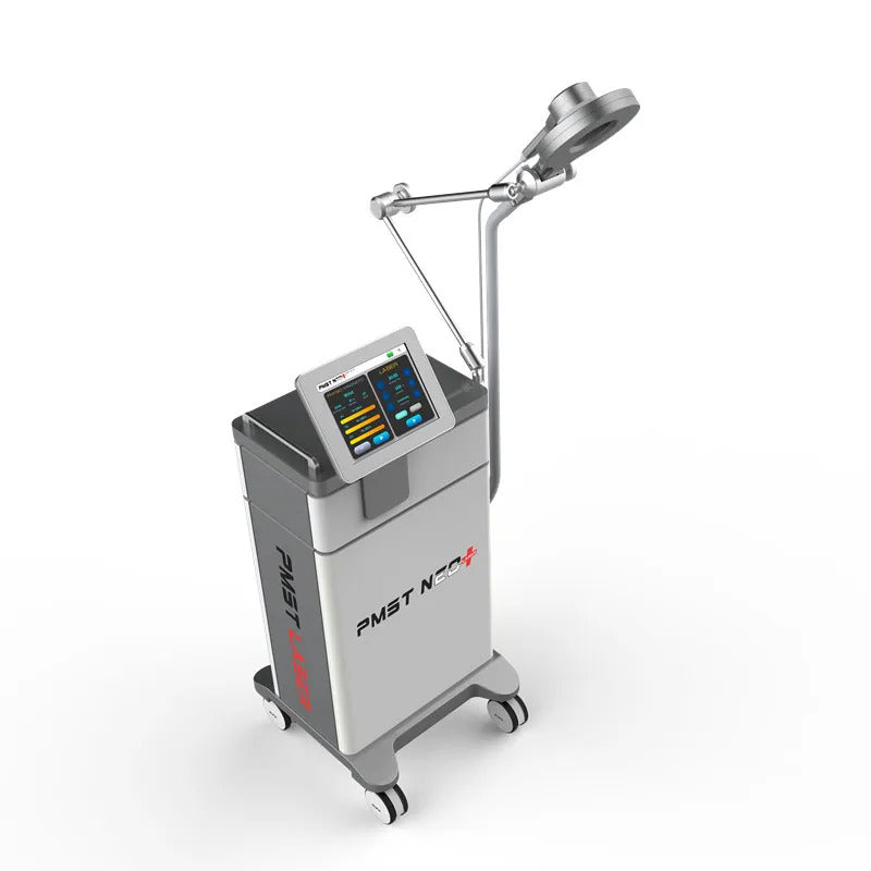 Portable Emtt Physio Magneto Pain Relief Sports Injury Therapy Laser Machine