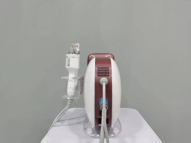 Portable 2in1 RF Machine Cold Hammer Skin Care Stretch Marks Scar Remover
